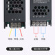 Beigong 24V low voltage light strip transformer led low voltage light strip super bright patch corridor line special power supply aluminum material 200W