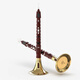The latest 25 electric suona electronic suona electric tube high volume high-end version of beginners and middle-aged and elderly professional playing style ebony