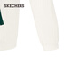 Skecher Chengyi's 2025 summer new woven jacket casual and versatile men and women L225U161 Marshmallow white/0074 3XL