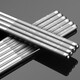 
Meichu (MAXCOOK) Meichu 316L stainless steel household chopsticks anti-slip, anti-scalding, thickened, and falling-resistant stainless steel 5 10 pairs 316 stainless steel chopsticks MCK7027
