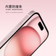 SMVP适用苹果16透明手机壳14promax可爱创意15小海狸上班iPhone13pro 直边TPU-山茶红-NM13662上班小 iPhone16ProMax