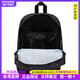 MLBX MLB co-marquée Modèle imprimé à la mode Polyester (polyester) Backpack Hommes et femmes ordinaires Black