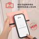 Yunpo Travel Passport Case de protection Passeport Clip de rangement Sac de rangement antivol Brosse de passeport multifonctionnel Sac de passeport portable Black [RFID Antift Brush] Sac de passeport multifonctionnel