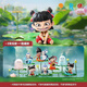 Genuine Nezha 2: The Devil Child's Sea Blind Box Ao Bing Figures are born with bonds Nezha Toys [Holding Hands Ao Bing] Confirmation of the product spot and release