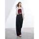 Three Color [not easy to fade] 2025 summer new casual jeans loose wide-leg pants trousers slimming M deep sea blue S 155/64A