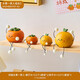 
Yonghuan series stilt doll ornaments decoration for living room desktop children's room bedroom small gift, persimmon, persimmon, free glue