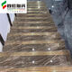 
CLCEY stair marble tiles step packaging processing 470x1200 gold wire glaze tiles anti-slip stair floor tiles Others 12808