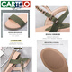 CARTELO Sandals for women 2025 summer new fashion fairy style flat shoes soft sole comfortable one-length strap women's Roman shoes trendy 838 beige 35