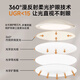 AOZZO medieval style living room main light chandelier 2025 new high-end French hall lights super bright whole house Zhongshan lamps living and dining room TCLE9758