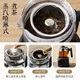 Chigo tea boiler health kettle thermal insulation integrated spray black tea steaming tea kettle steam electric boiling water boiling water scented tea health kettle glass fully automatic multi-function tea kettle constant temperature kettle 1.5L large capacity double filter
