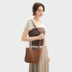 
CHARLES/KEITH25 summer new product large capacity commuter one-shoulder tote bun mother bag Chinese Valentine's Day gift CK2-30782647 Chocolate chocolate color M