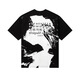 Lee Kids2025 Sommer Neue Modemarke Männer und Frauen Paar Outfit großer Größe loser Pullover kurzärmeliges T-Shirt 693 m