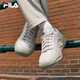 
FILA official men's shoes COOKIES retro canvas shoes 2025 summer new cookie shoes fashion casual shoes birch brown-BI 40
