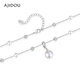 AJIDOU Ajidou Necklace Starry Gypsophila Pearl Clavicle Chain Star Same Style French Irregular Sweater Chain Chinese Valentine's Day Gift