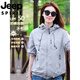 Jeep (JEEP) outdoor ice silk hooded sun protection suit for women in summer casual sports workwear couples jacket mountaineering jacket Mixing S 90-105Jin [Jin equals 0.5 kg]