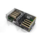 深图师AMD EPYC 9654/RTX5090/5090D/8卡GPU服务器7U深度学习AI大模型人工智能Deepseek部署电脑工作站 EPYC 9734*2/224核448线2.2G RTX50