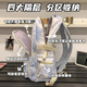 
Warrior schoolbag junior and senior high school girl ins style tie-dye graffiti high-value large capacity backpack college students light travel light blue [glossy pendant]