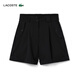 Lacost (LACOSTE) French crocodile women's spring fashion casual loose comfortable solid color shorts FF3880 031/black 34/155