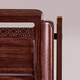 
Nanyang Hu Family (HOOS) Nanyang Hu Family Nanyang Hu Family Hongyun Series HE9930 All Solid Wood Large Bed Aili Ancient Yi Su Mu New Chinese Style Ancient HE9920 Bedside Table 560*452*501-Eku Others