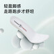 Tylanis spring new kindergarten indoor shoes mesh breathable soft sole children's canvas shoes toe anti-collision walker functional shoes white/powder 25 suitable for foot length 15.0cm