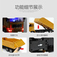 Zhouke Mining Dump Truck Large Wireless Remote Control Dumper Truck Engineering Transport Truck Dump Truck Dirt Truck Children's Electric Vehicle Alloy Version 5-way Remote Control Bulldozer Playable + 2000 mAh Approximately 90 Minutes of Play