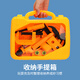 嘉识拧螺丝玩具1-3岁儿童修理工具箱套装男孩宝宝维修过家家益智刀 儿童工具20件套工具箱装