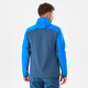Senderismo de mijo, senderismo, esquí, escalada en roca, a prueba de viento, impermeable, transpirable, chaqueta de concha suave de 3 capas cálida MIV9905 N3176-Denjean Blue_light Blue S