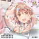 
Keba's scientific super electromagnetic gun peripheral bark anime Misaka Mikoto Shirai Kuroko badge brooch hanging gift H12156-Shirai Kuroko [upgrade thickened] laser bark badge-58mm