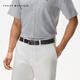 
TOMMY HILFIGER [Double-sided] Men's retro pin buckle leather business casual belt belt AM0AM12053 Black brown GB8 95cm