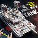 
Jihui 2025 new 99A main battle tank huge type remote control ten-year-old boy puzzle assembled building blocks children's toys 8 [static version] tank/get 8 people