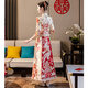 秀禾世家官方旗舰秀禾服婚服2025新款新娘嫁衣出阁服中式出嫁礼服婚服小个 N-632重工款 L