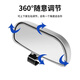 Car rearview mirror Reverse mirror Small round mirror Coach car auxiliary mirror Rear wheel blind spot Large field of view wide angle mirror reflector Electroplating silver (large size one) left and right