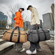 New short-distance travel bag for women lightweight hand luggage wet and dry sports gym bag for men large capacity training bag khaki