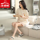 Arktische Samt 2025 Neue Pyjama für Frauen. Cotton Shorts Shorts im Frühjahr und Herbst-Sommerstil können außerhalb des Heimkleidungsstücks ZH-9856# Shorts M (80-100jin [Jin gleich 0,5 kg]) getragen werden.