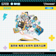 VSINGER [Spot] omamori Luo Tianyi Esports Girl Badge Polaroid Colored Paper Polaroid