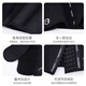 Snap pressure to tighten abdominal and sweat, waist protection, belt sports fitness and waist protection, black L waist circumference 7883 recommended weight 119-132Jin [Jin equals 0.5 kg]