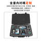 Caja de herramientas de mano de Kezhitu PP PP Protección de seguridad Caja de almacenamiento Equipo de instrumentos Caja personalizada Gran Black 3527 Blue Caja vacía