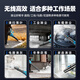 
Deyun Rechargeable lithium battery blower hair dryer soot blower industrial high power dust blower fallen leaves snow blower electric farm tools Blue Dome 6-speed - DY storm gun 3888TV one electric one charge