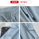 
Pink work pants for women in summer thin 2025 new high waist droop parachute quick-drying casual wide-leg American sports Ant-687[Yellow] L