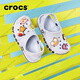 Crocs (Crocs) Zapatos de agujeros para niños zapatos de playa para niños y niñas para zapatillas para bebés Flagnship, color azul oscuro -azul -410 24 C7 (140 mm)