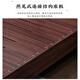 Nanzhu NUEVA Cama de madera maciza china 1.8m Doble Master Camino Soft Bande Camino de Madera de Madera Solidal Full Wothil Camada 9903#