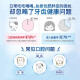 狮王酵素牙膏经典大蓝管洁净健齿防蛀固齿抗糖进口温和薄荷味130g*4