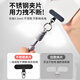 European travel anti-theft artifact mobile phone anti-theft rope three-in-one wrist retractable lanyard anti-lost rope hook steel wire anti-theft rope double gray braid metal clip thickened wrist rope - stronger and not afraid of grabbing