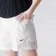 耐克（NIKE）女装运动套装25夏新款简约时尚POLO衫短袖T恤梭织五分裤 两件套 DV7885-423+HM6983-133 L