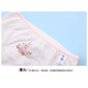 
Xinfu children's underwear girls briefs in summer thin breathable combed cotton pure cotton girls shorts medium-sized children 15736 100 S-(Suggested weight 28 Jin [Jin equals 0.5 kg] or less)