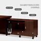 Shenglang boss desk desk leader office workbench supervisor manager desk executive desk 1.8 meters including cabinet