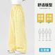 
Ikano I.KARNOW girls' pants summer 2025 new thin children's ice silk quick-drying mosquito-repellent pants summer big children's casual wide-leg pants 15277 pink 130
