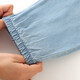 Snoopy Clothing pour enfants garçons et filles Tiansi Jeans pour enfants mince moustique pantalon-répartiteur pantalon adolescent