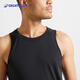 Decathlon Sports Vest Men's Chem's Drry Rooveless Casual Loaks Hethable Light Whothirt fic me4030139 Fashion Black l