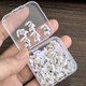 Kartengeschichte Farbwechsel Braten Enten Mini UV Erfassungstemperatur Licht Änderung Hallo Ente Kreative Druckreduzierung Anhänger Spielzeug Jungen Geburtstagsgeschenk 100 Mini Braten Ente + Box Standard Standard